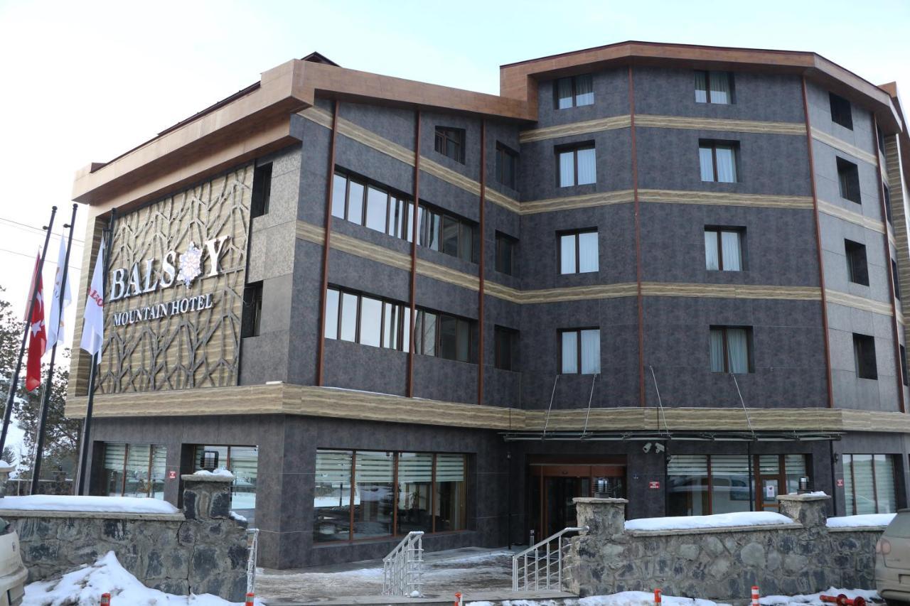 Balsoy Mountain Hotel Erzurum Exteriér fotografie
